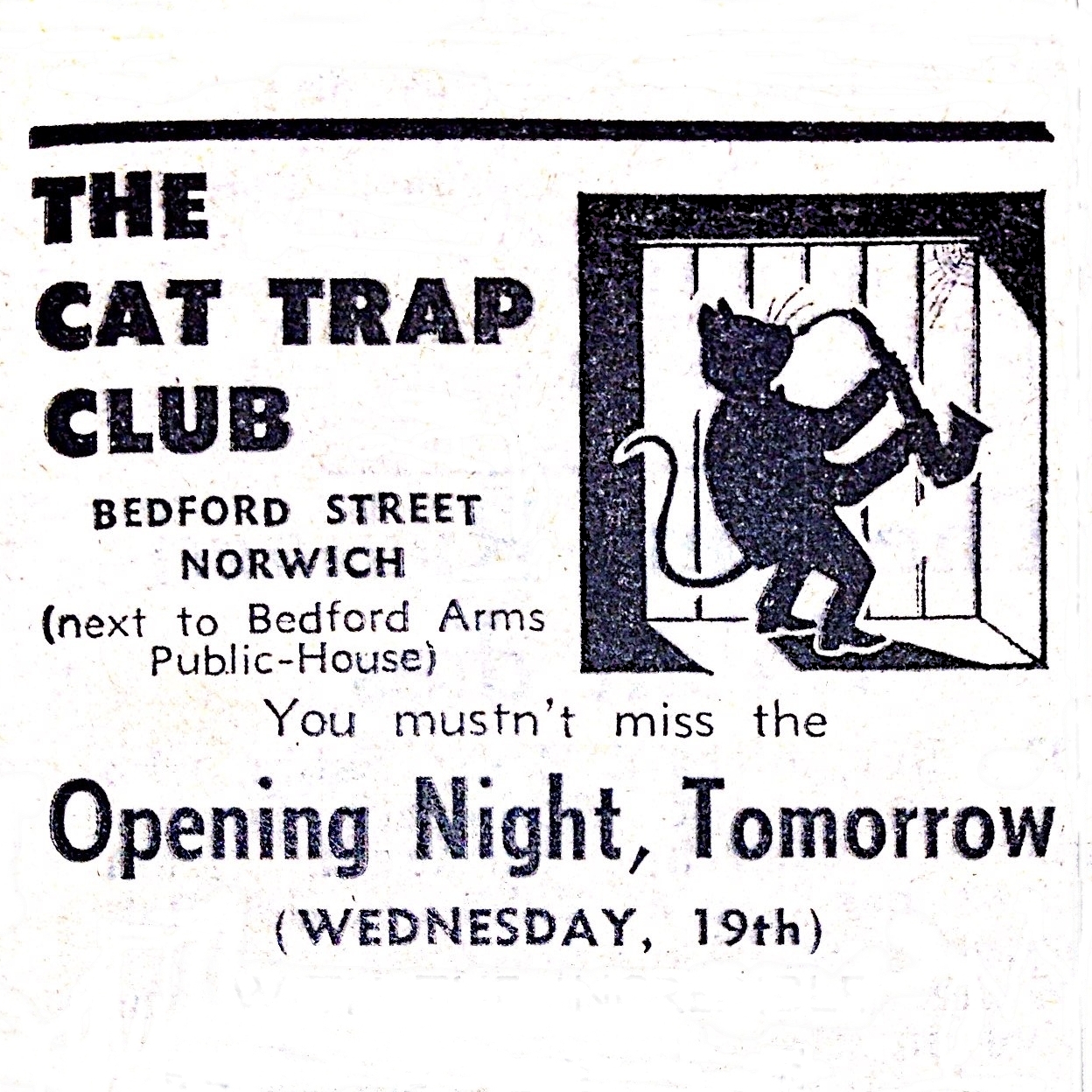 CAT TRAP CLUB, THE