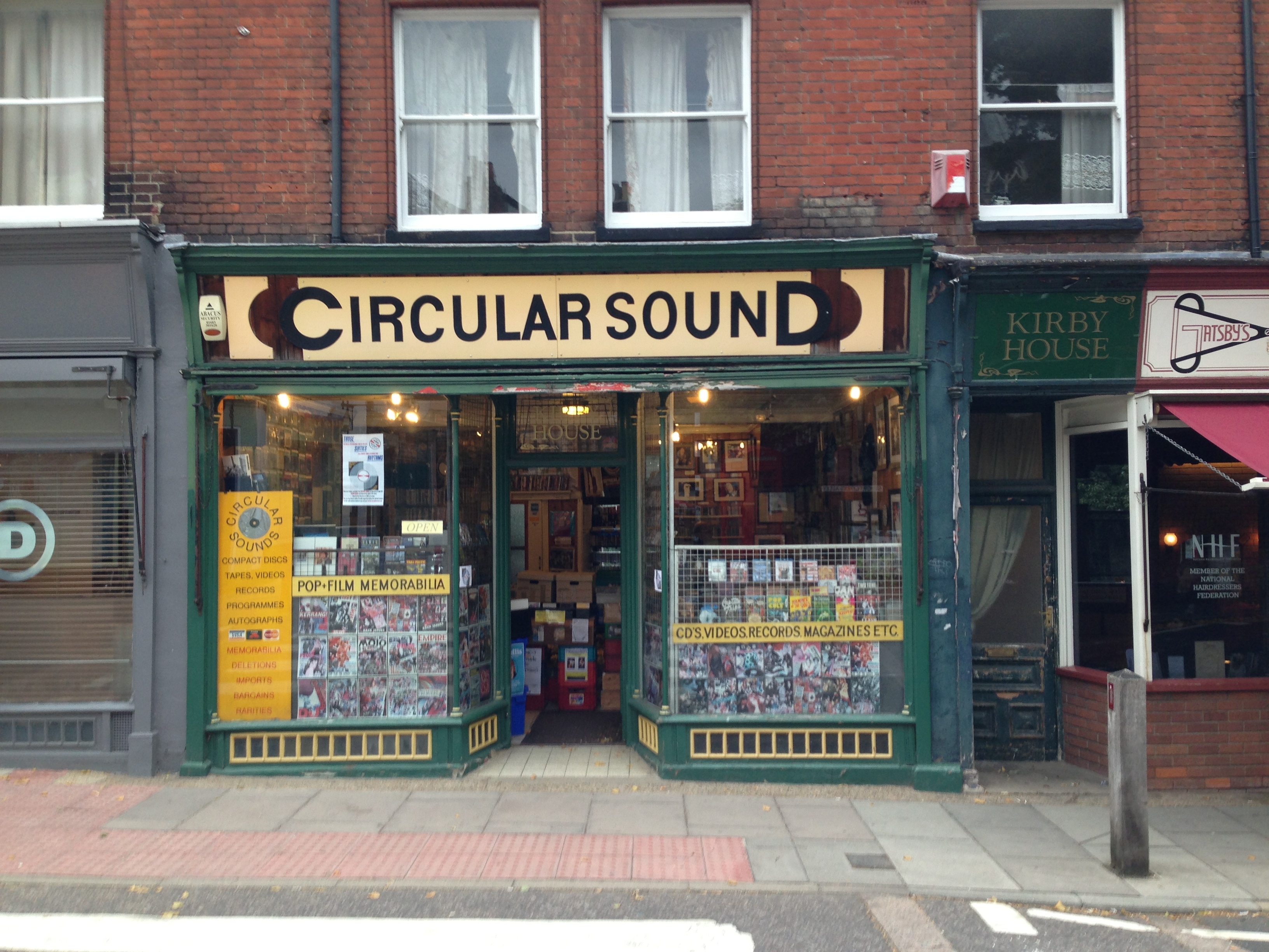 CIRCULAR SOUND RECORDS